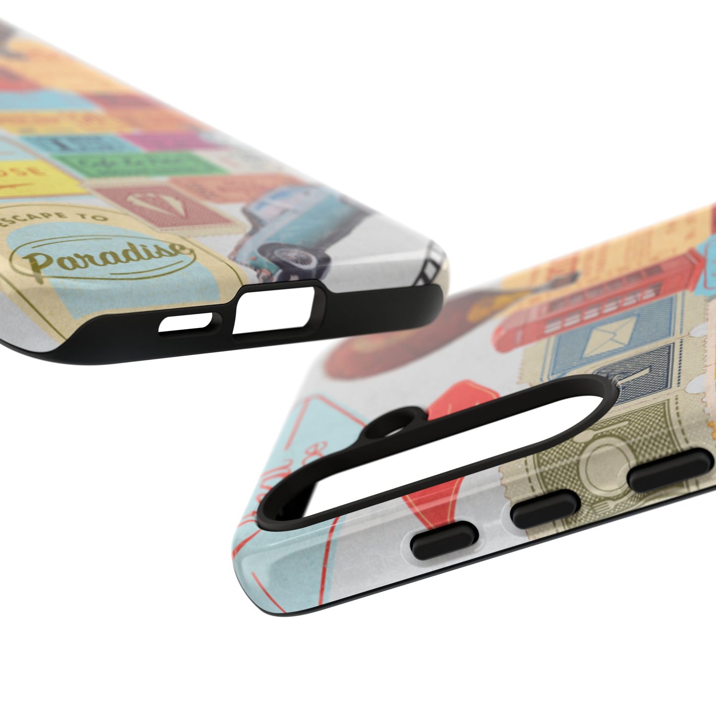 Protocol TA-004: Traveler’s Quarrel - Phone Case