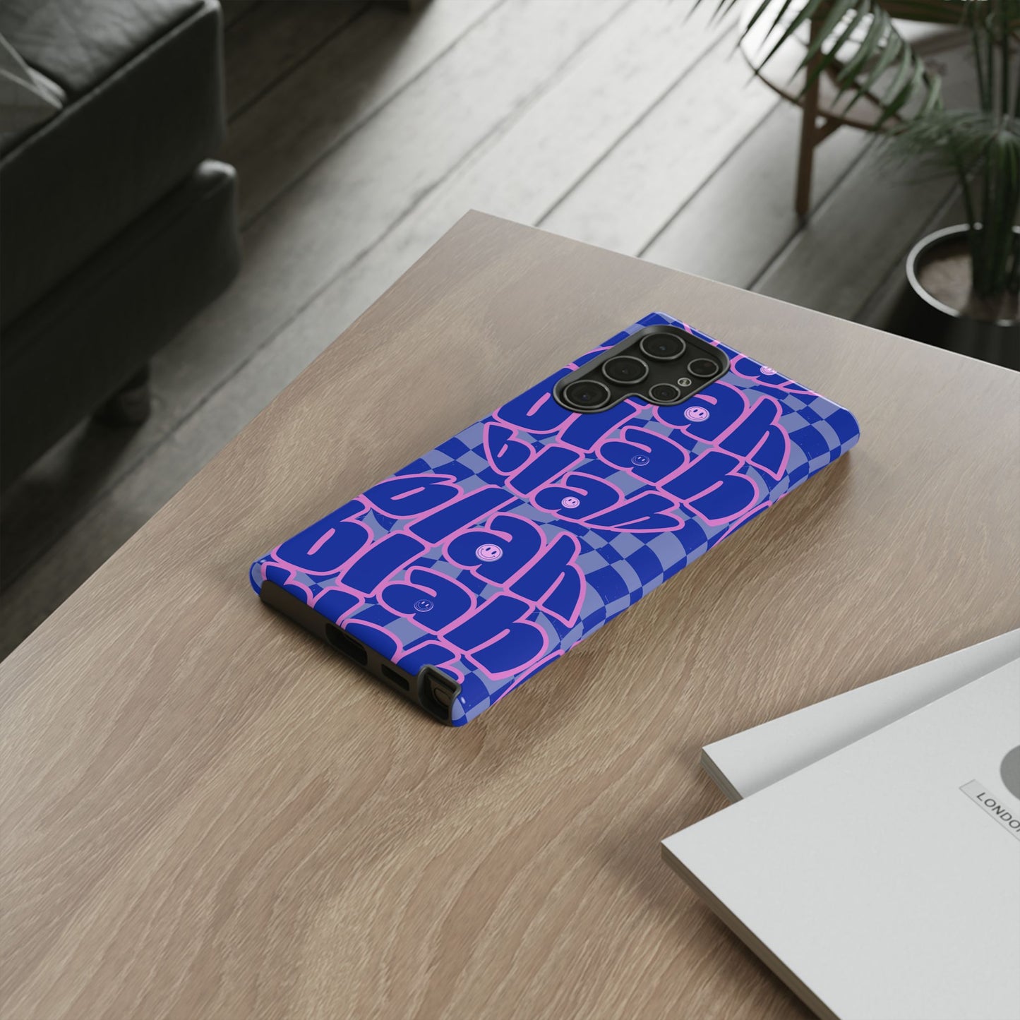 Protocol MB-004: You Talk Too Much - Phone Case