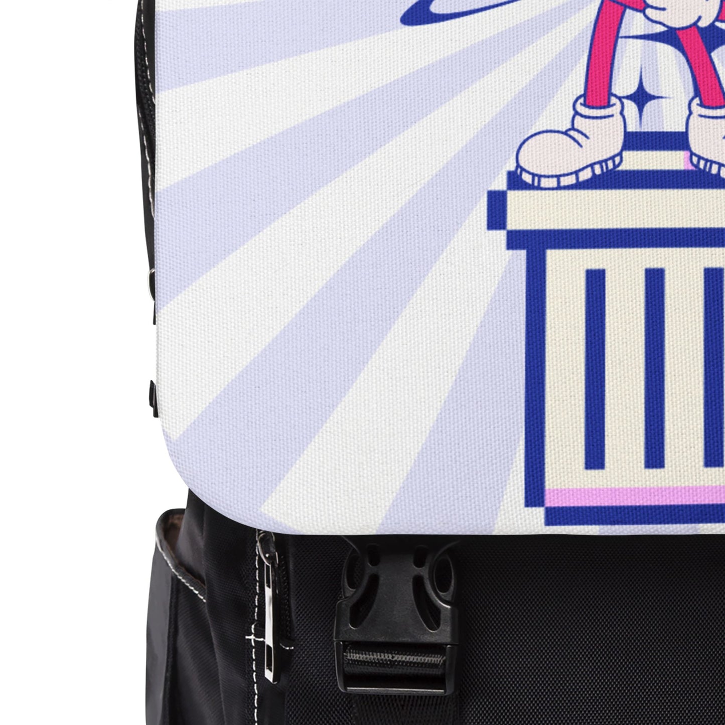 Protocol MB-003: Trash ahh feelings - Backpack