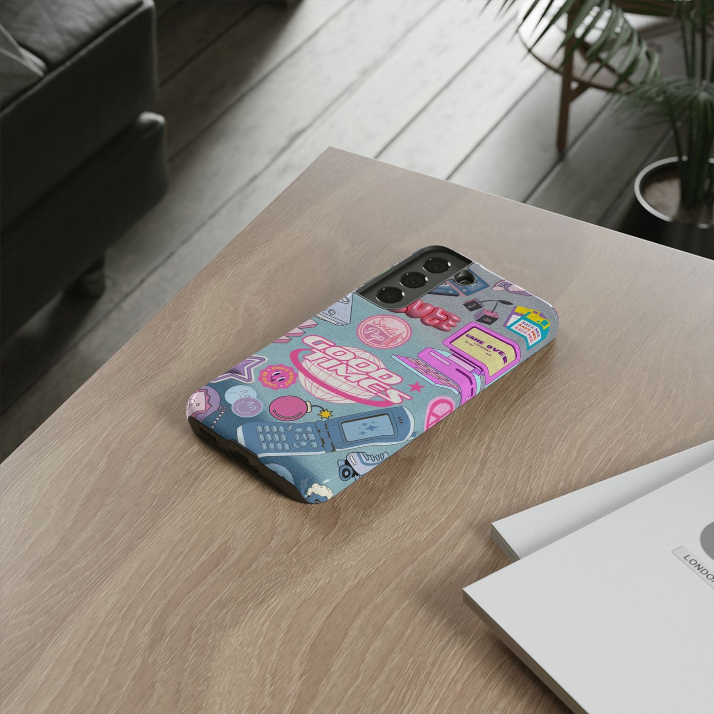Protocol TA-001: Misc I - Phone Case #2
