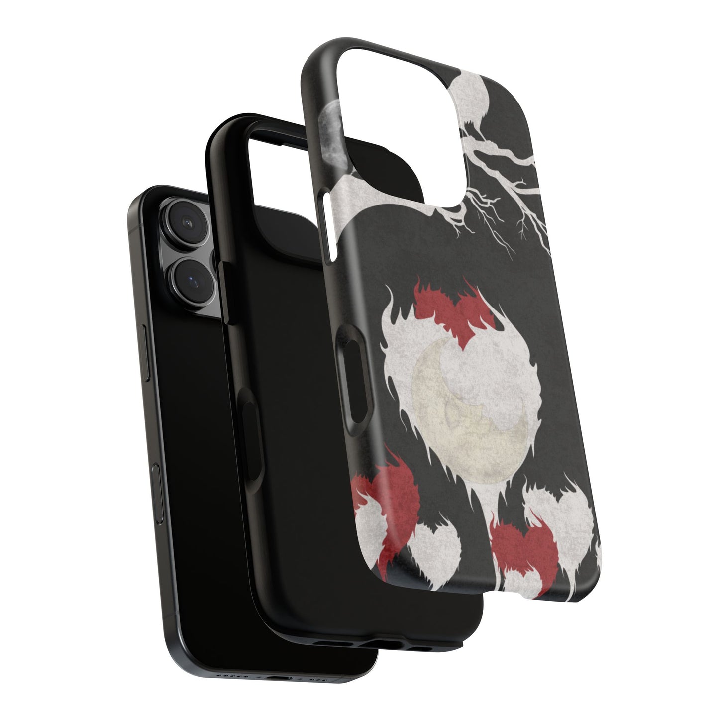 Protocol CR-001: Hollow Affection - Phone Case