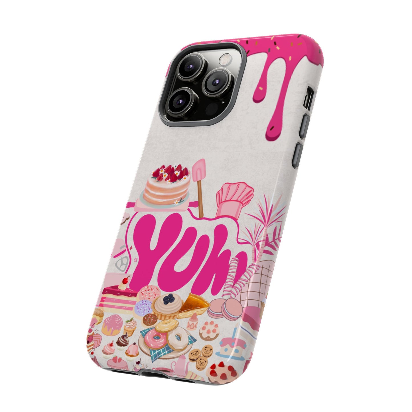 Protocol EW-010: Pastry Power - Phone Case