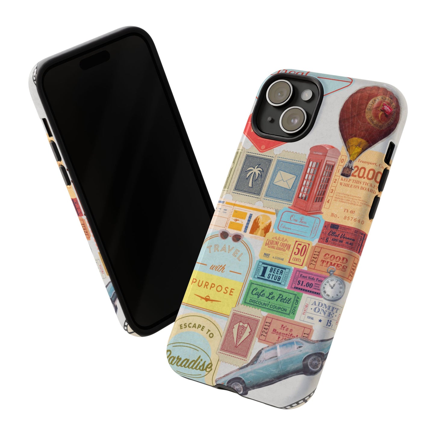 Protocol TA-004: Traveler’s Quarrel - Phone Case