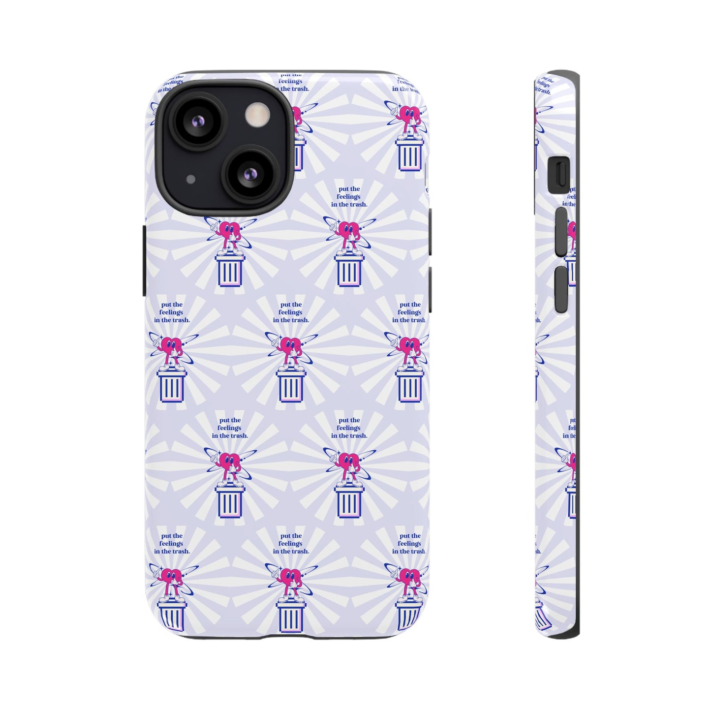 Protocol MB-003: Trash ahh feelings - Phone Case