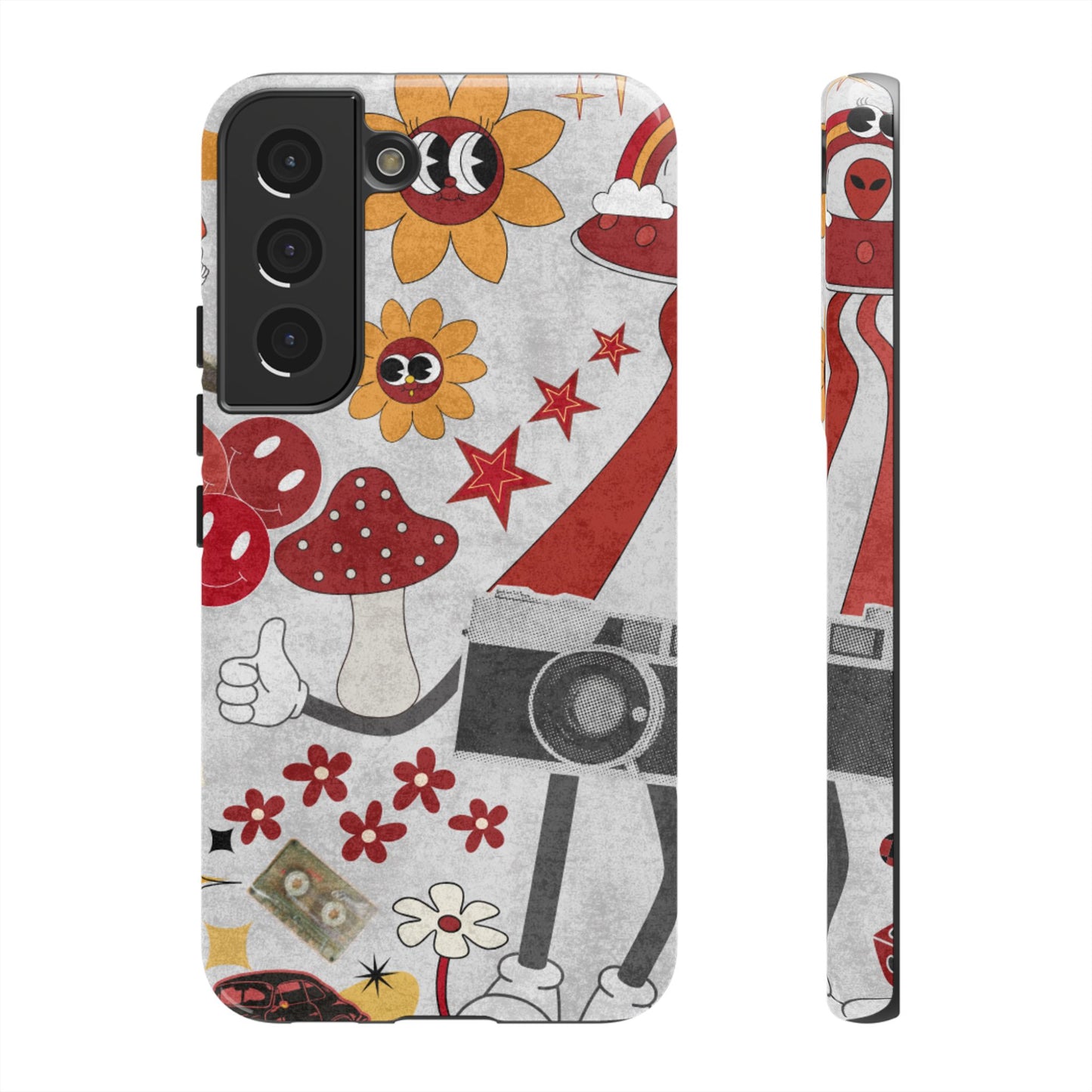 Protocol TA-003: Vintage Dream - Phone Case #1