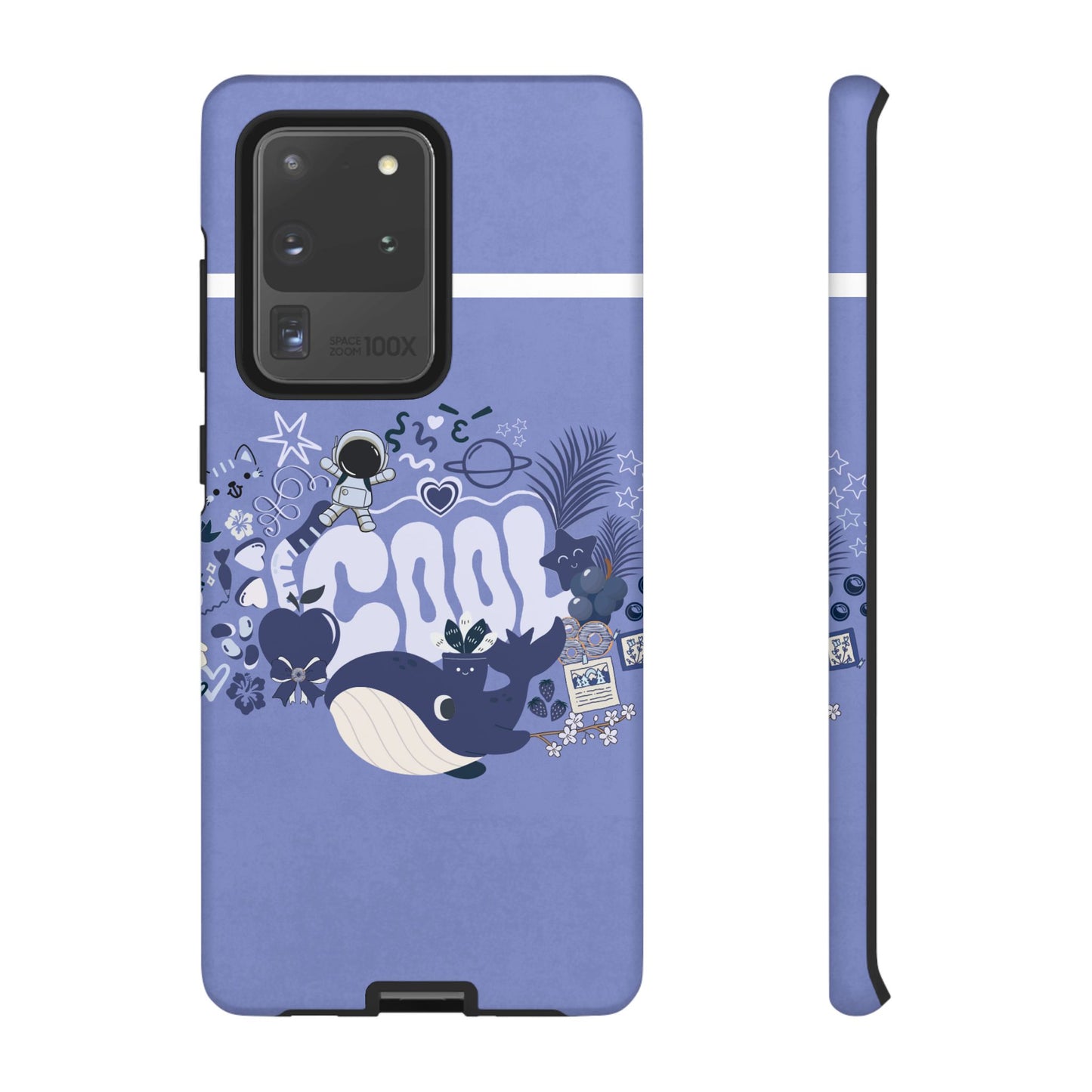 Protocol EW-002: Whale wish - Phone Case