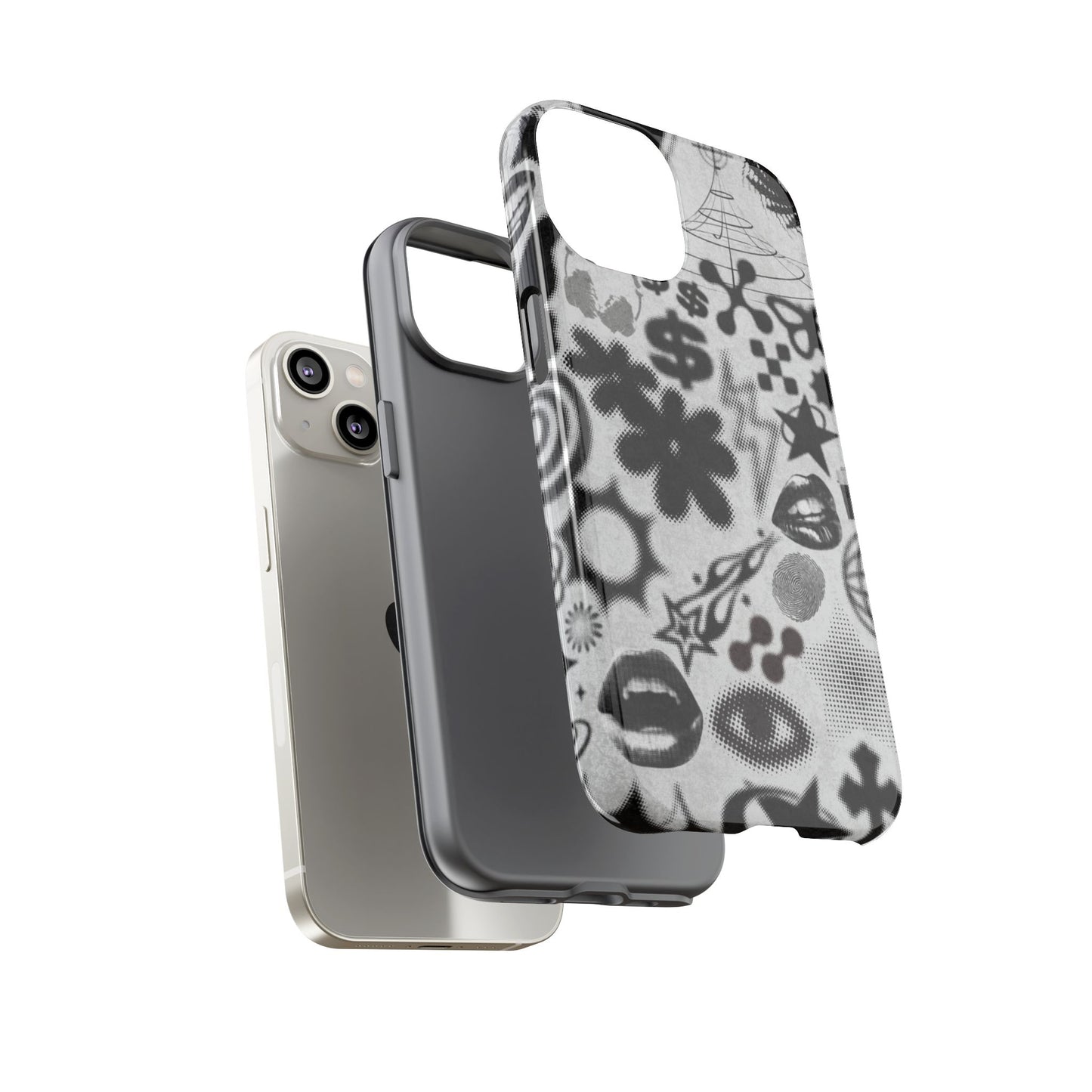 Protocol TA-002: Y2K Love - Phone Case #1