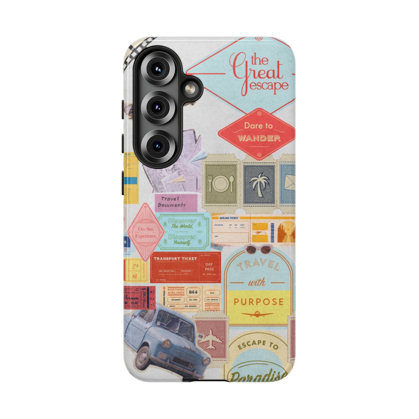 Protocol TA-004: Traveler’s Quarrel - Phone Case #2