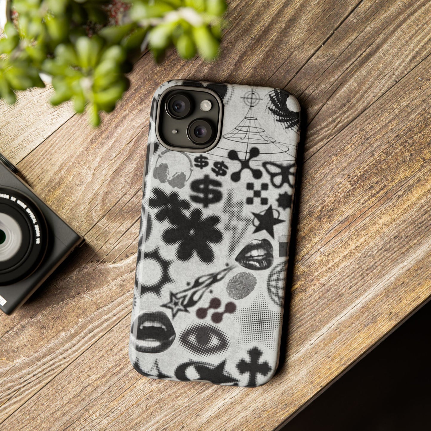 Protocol TA-002: Y2K Love - Phone Case #1