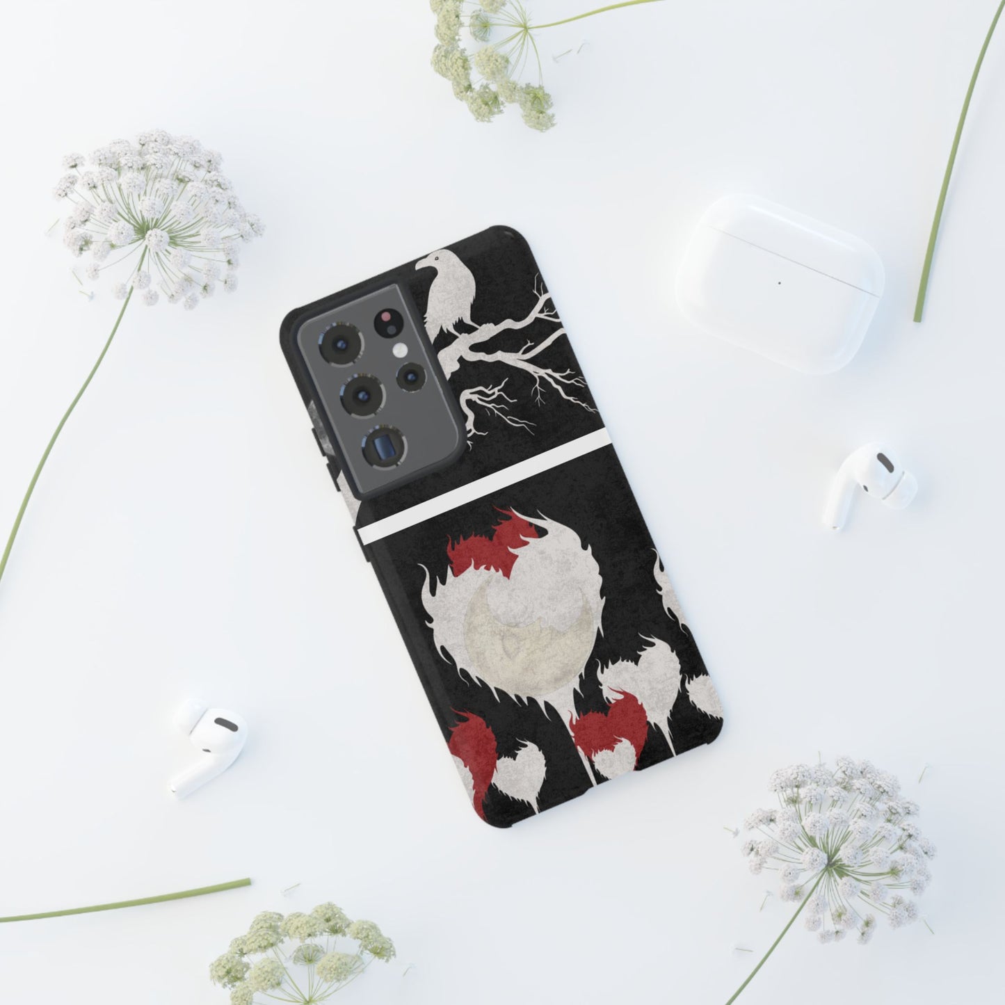 Protocol CR-001: Hollow Affection - Phone Case