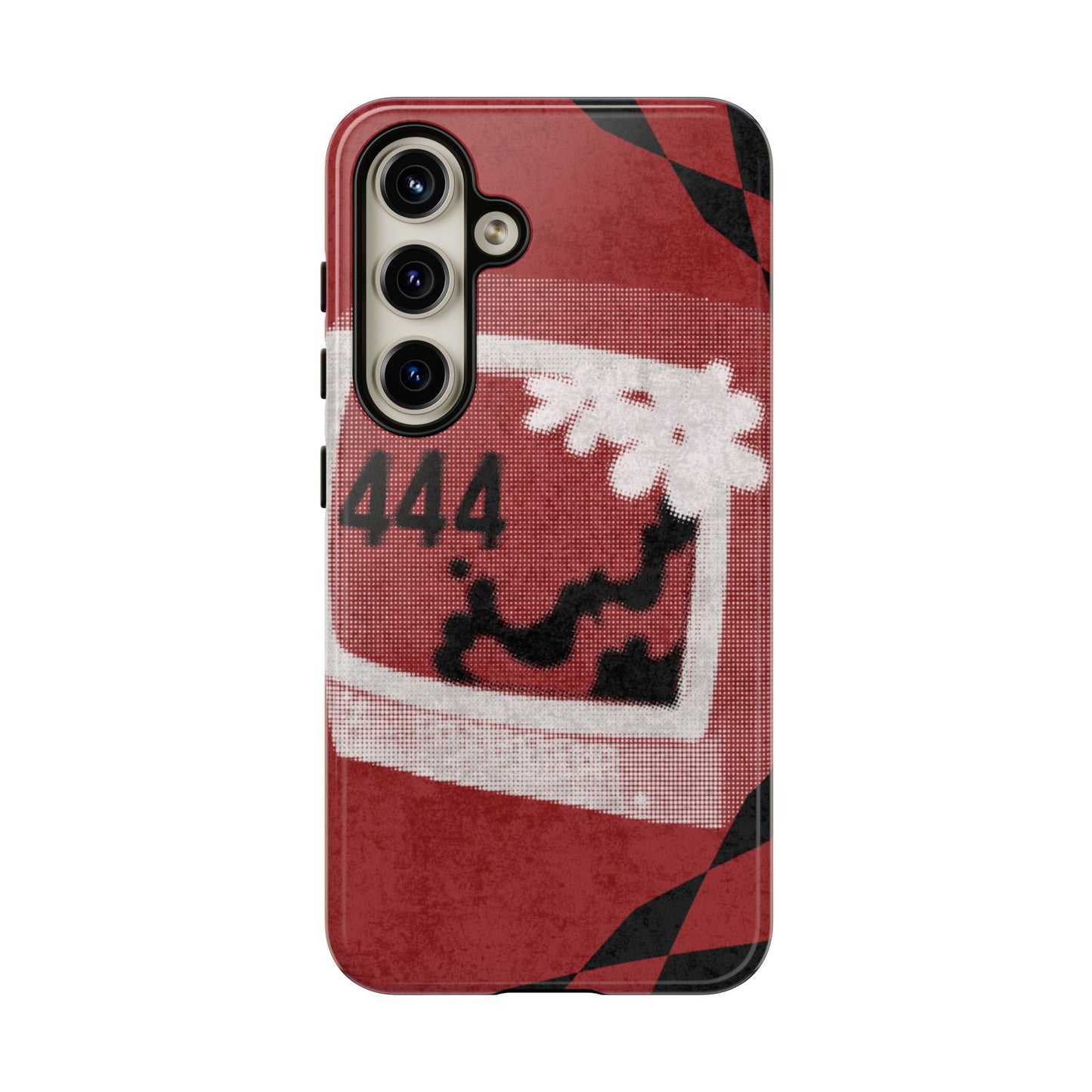Protocol CR-005: Static Divinity - Phone Case