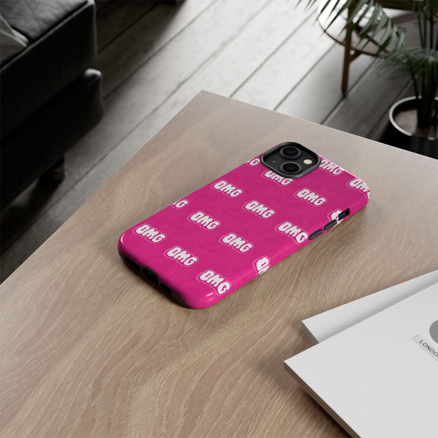 Protocol EW-003: OMG - Phone Case