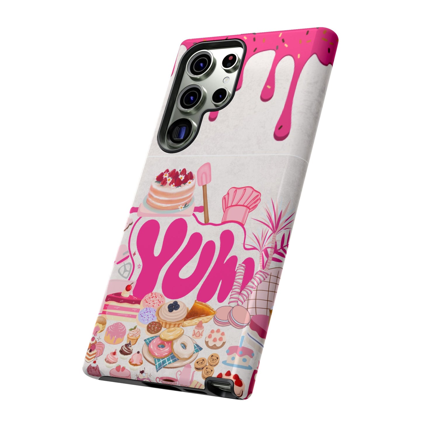 Protocol EW-010: Pastry Power - Phone Case