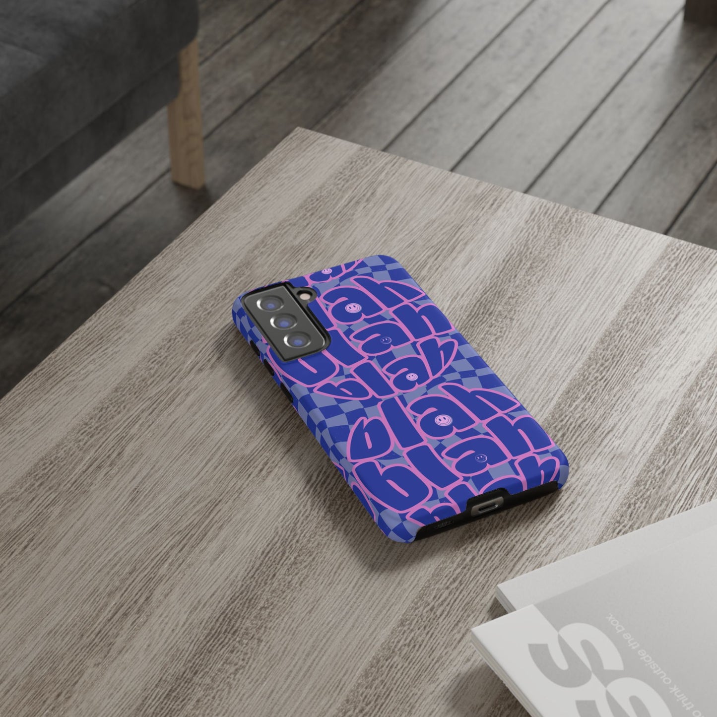 Protocol MB-004: You Talk Too Much - Phone Case