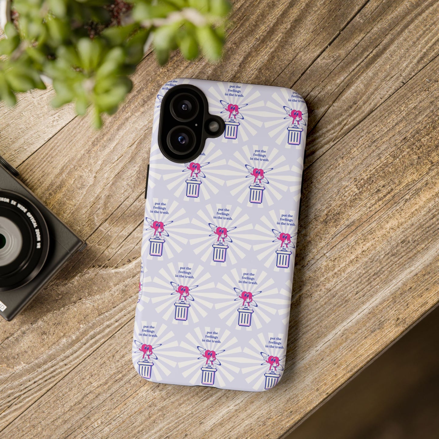 Protocol MB-003: Trash ahh feelings - Phone Case