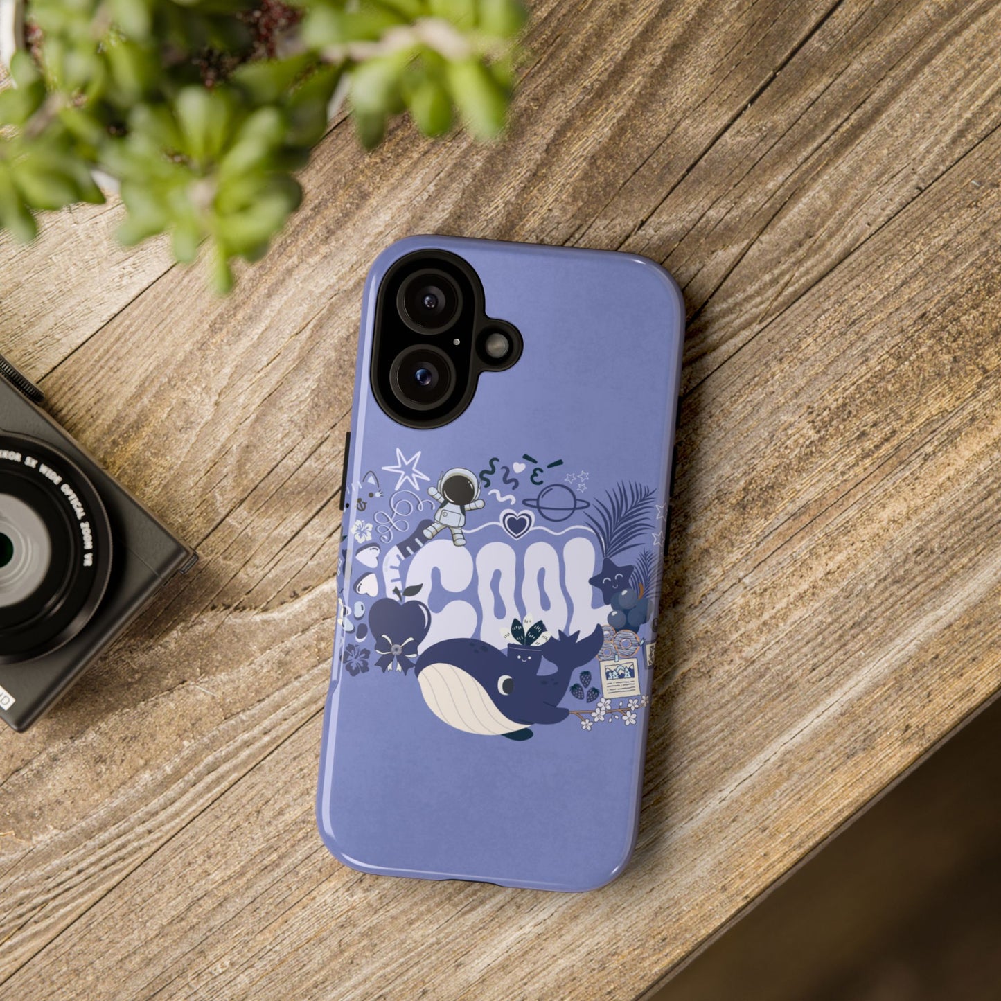 Protocol EW-002: Whale wish - Phone Case