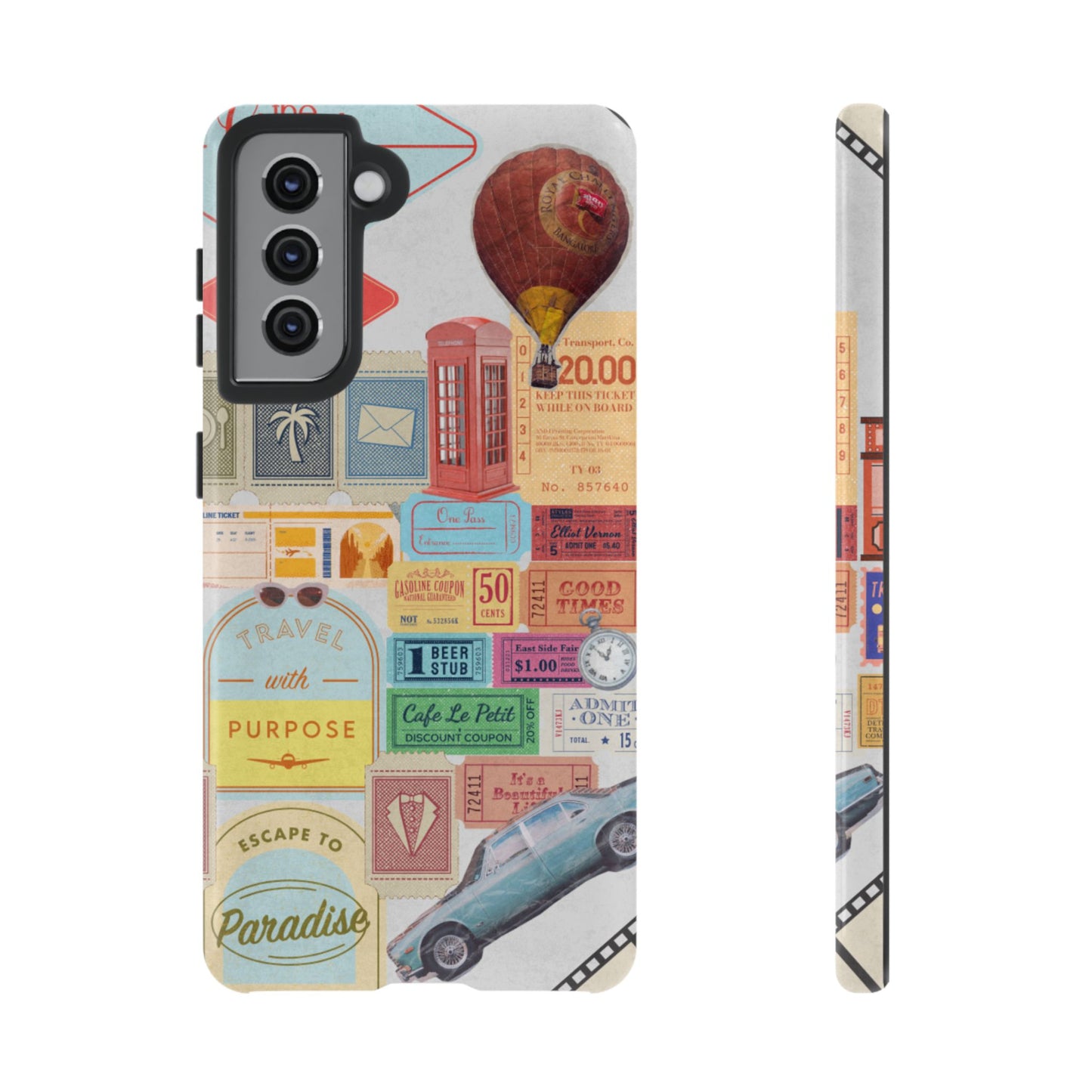 Protocol TA-004: Traveler’s Quarrel - Phone Case