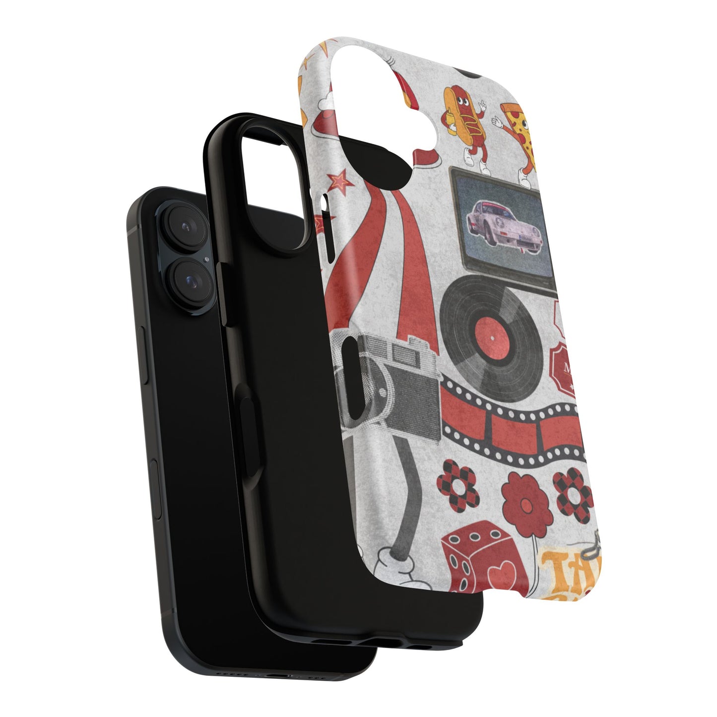 Protocol TA-003: Vintage Dream - Phone Case #2