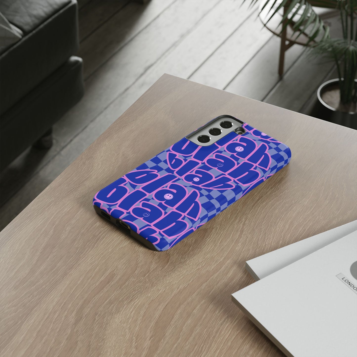 Protocol MB-004: You Talk Too Much - Phone Case