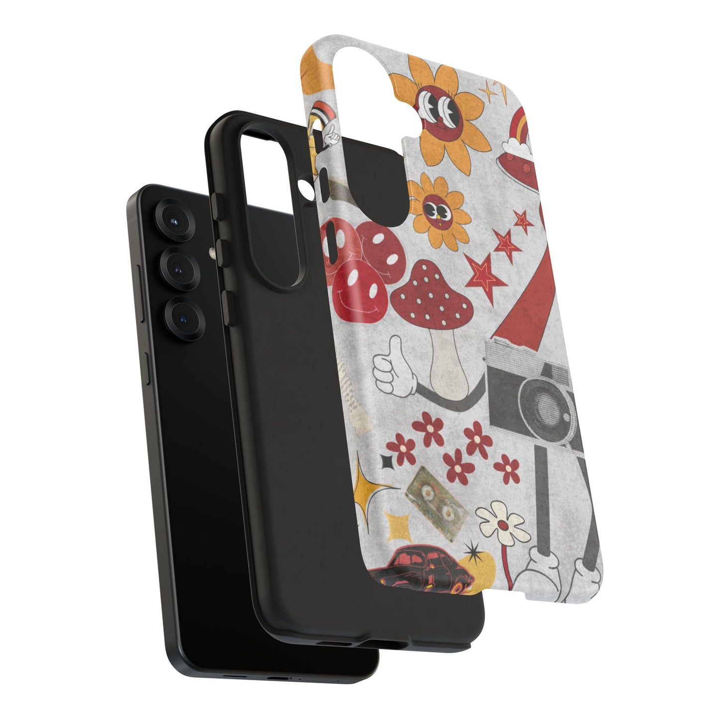 Protocol TA-003: Vintage Dream - Phone Case #1