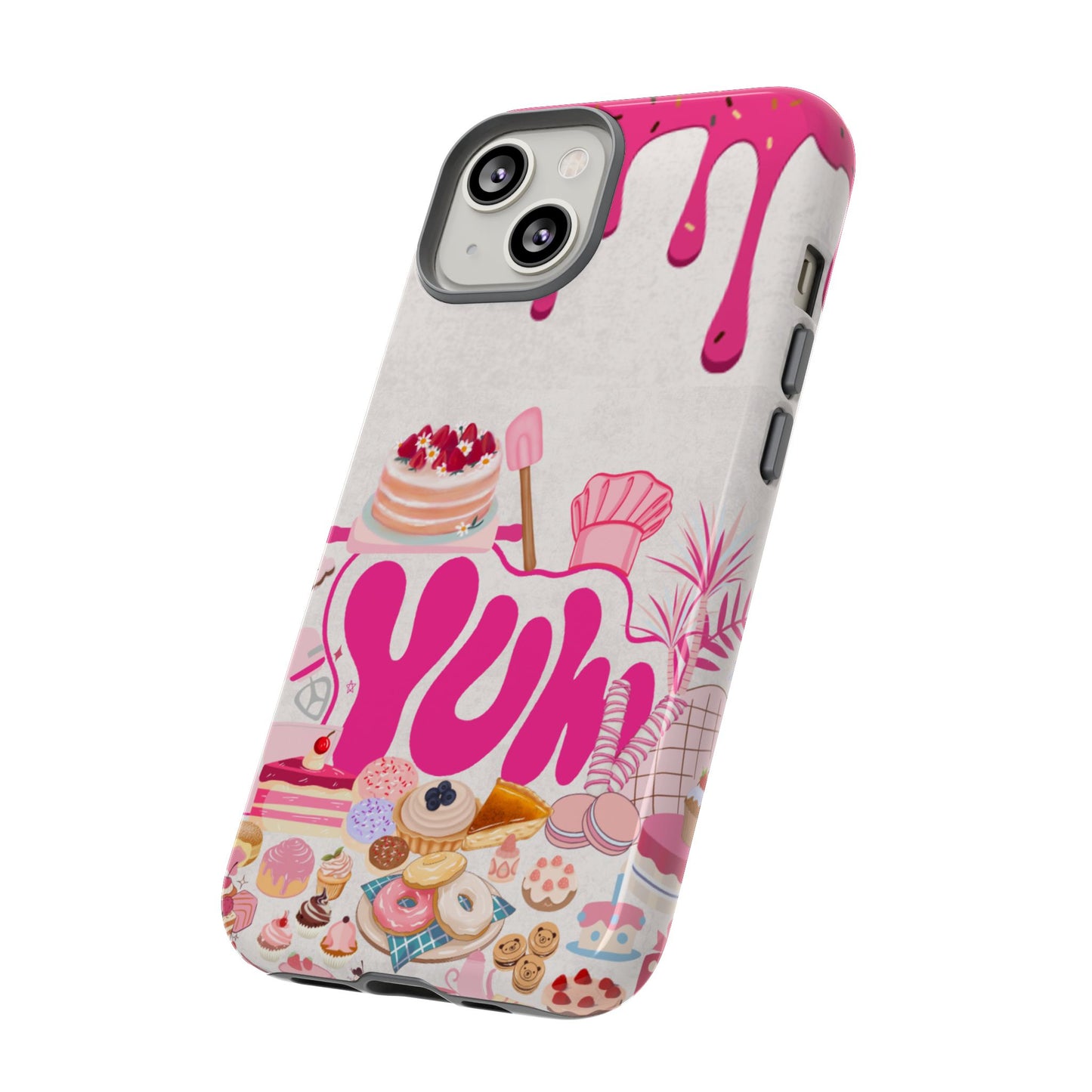 Protocol EW-010: Pastry Power - Phone Case