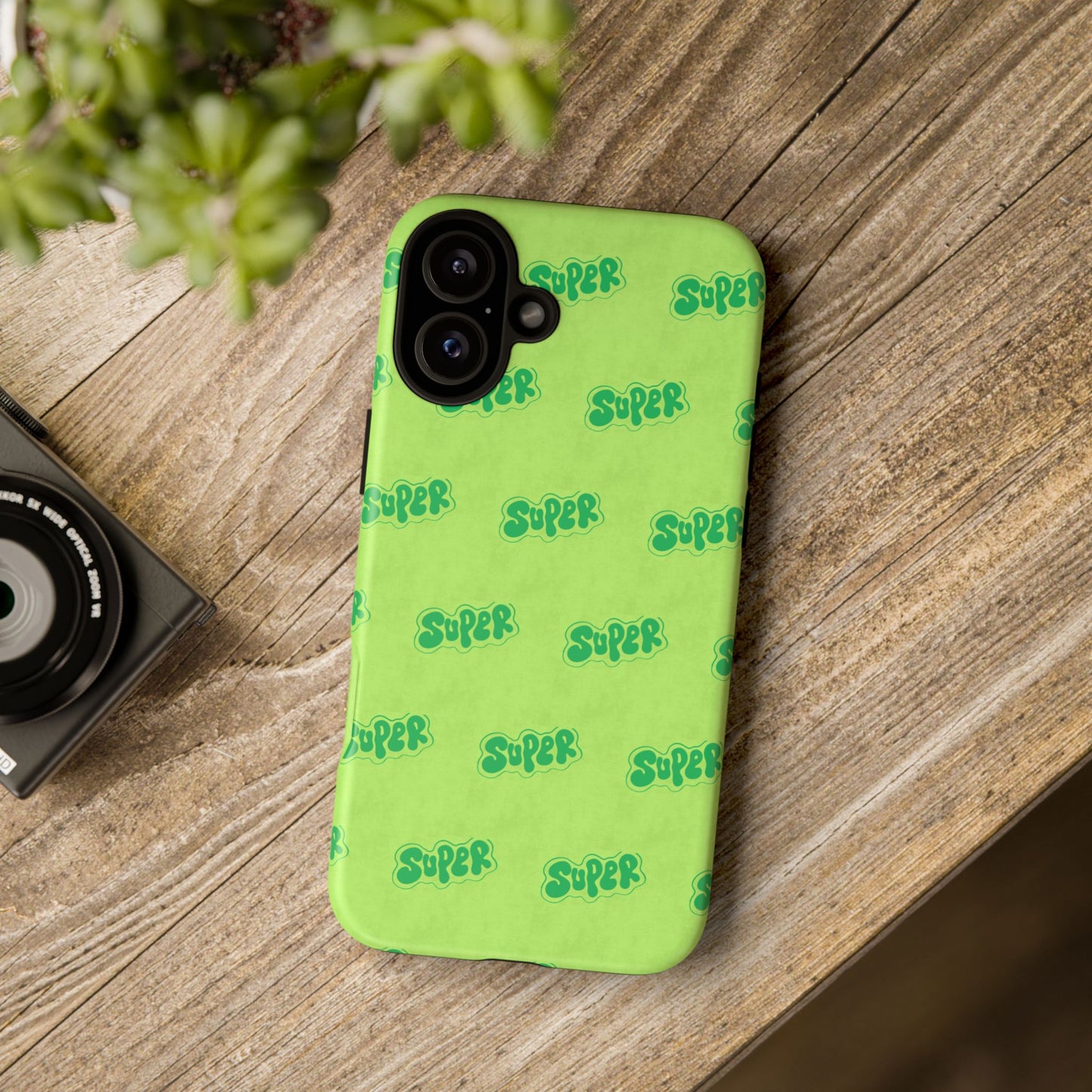 Protocol EW-007: Super - Phone Case
