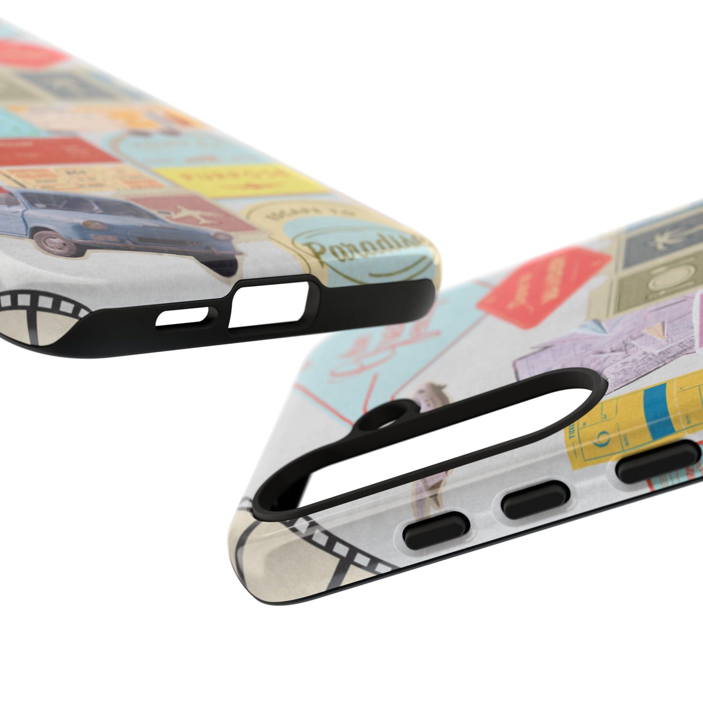 Protocol TA-004: Traveler’s Quarrel - Phone Case #2