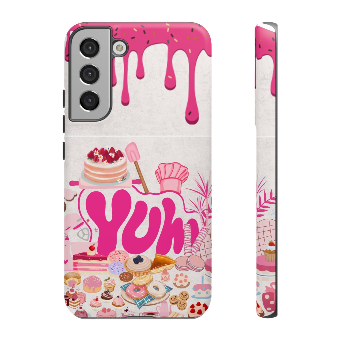 Protocol EW-010: Pastry Power - Phone Case