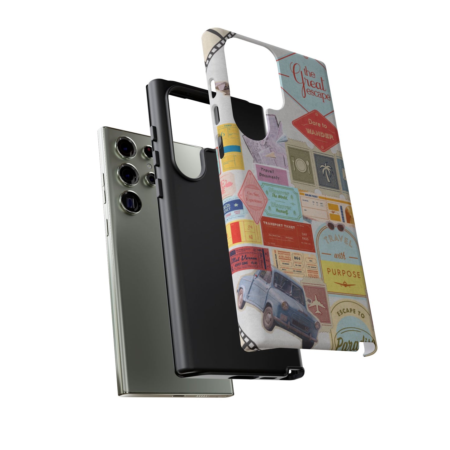 Protocol TA-004: Traveler’s Quarrel - Phone Case #2