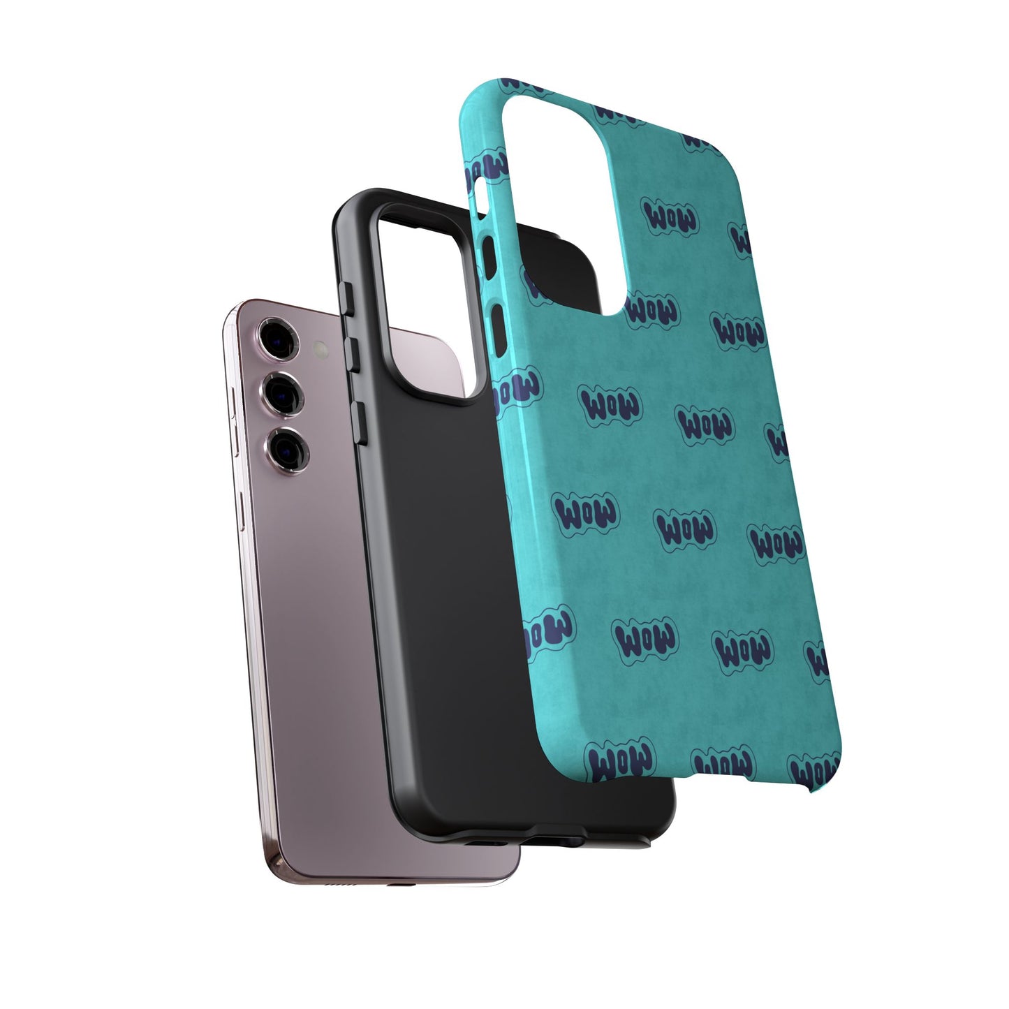 Protocol EW-011: Wow - Phone Case
