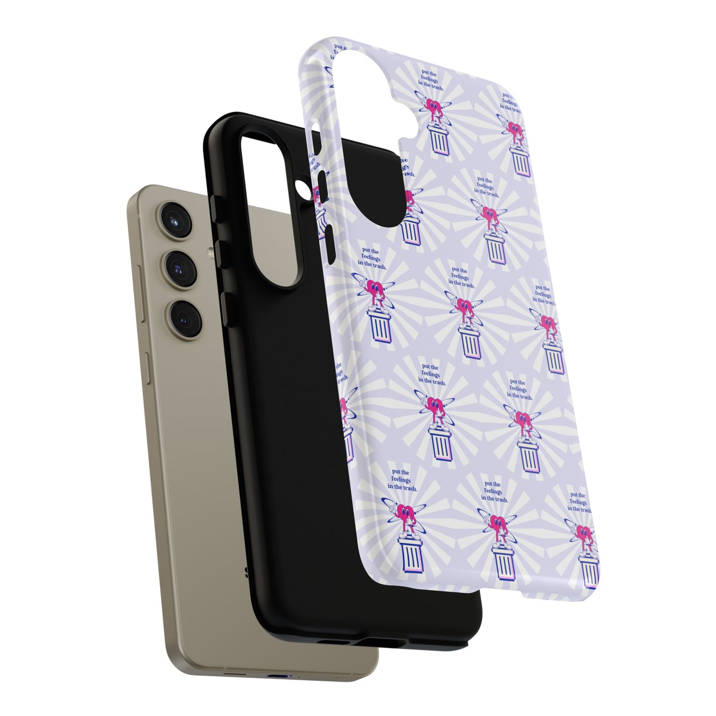 Protocol MB-003: Trash ahh feelings - Phone Case