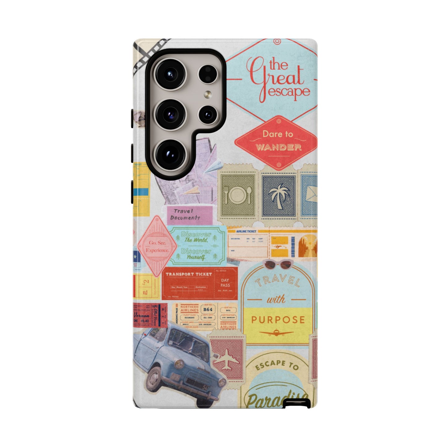 Protocol TA-004: Traveler’s Quarrel - Phone Case #2
