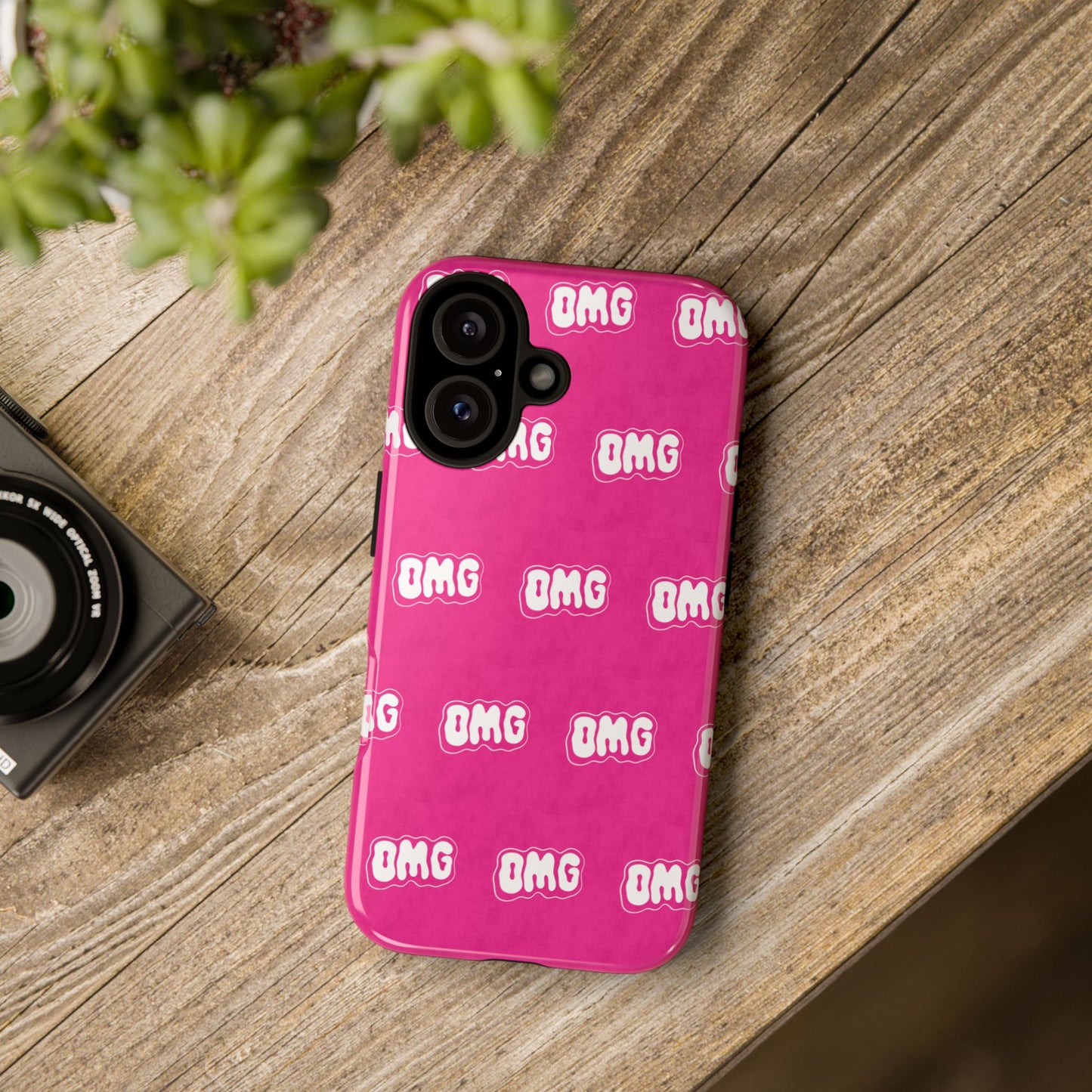 Protocol EW-003: OMG - Phone Case