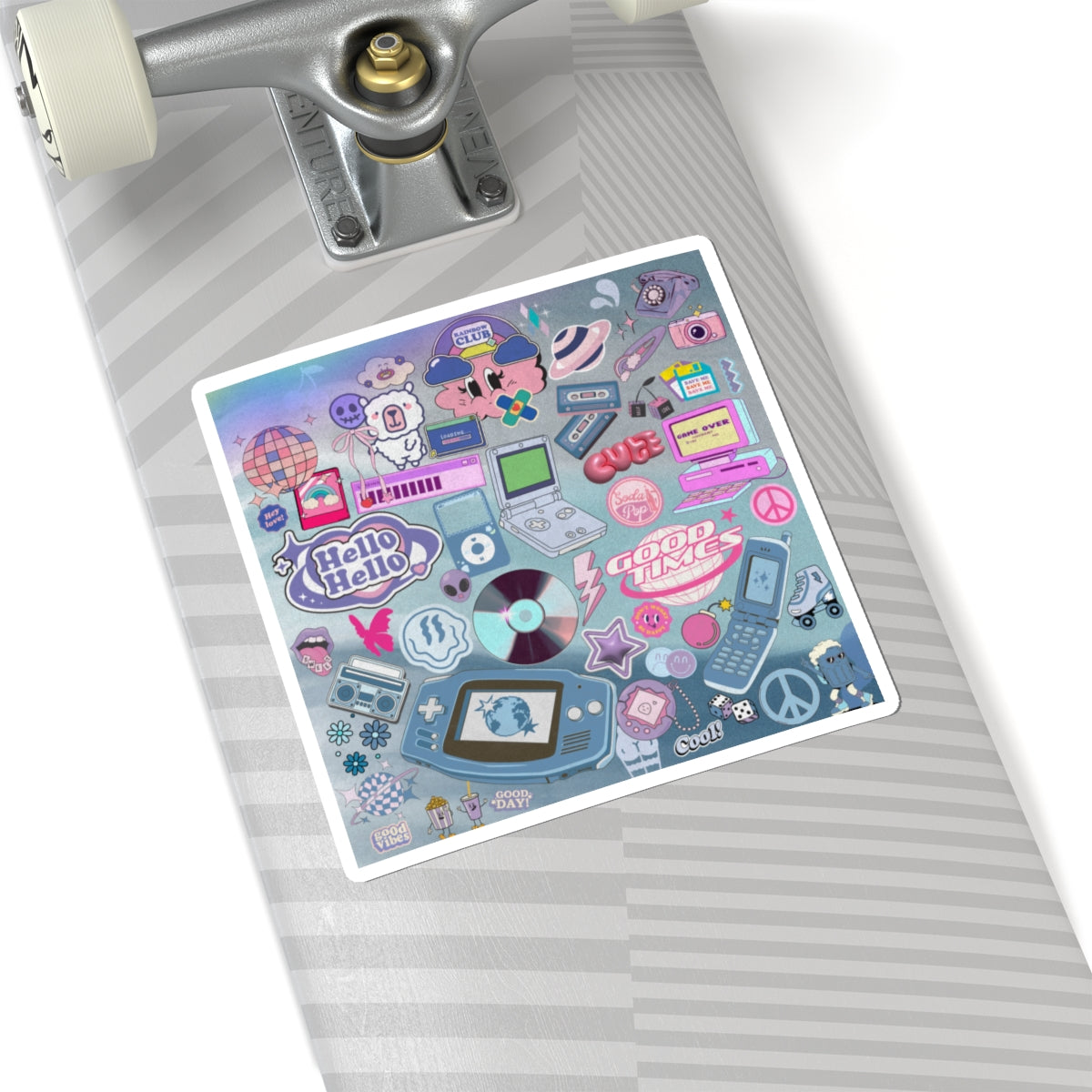 Protocol TA-001: MISC I - Kiss-Cut Stickers
