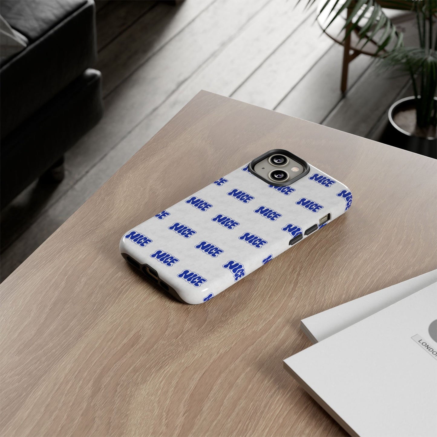 Protocol EW-005: Nice - Phone Case