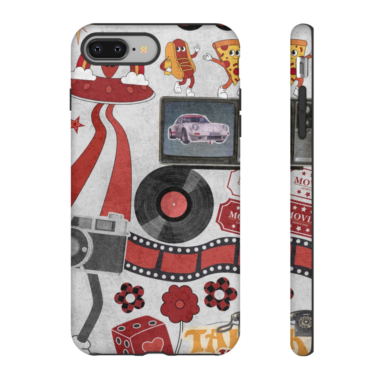 Protocol TA-003: Vintage Dream - Phone Case #2