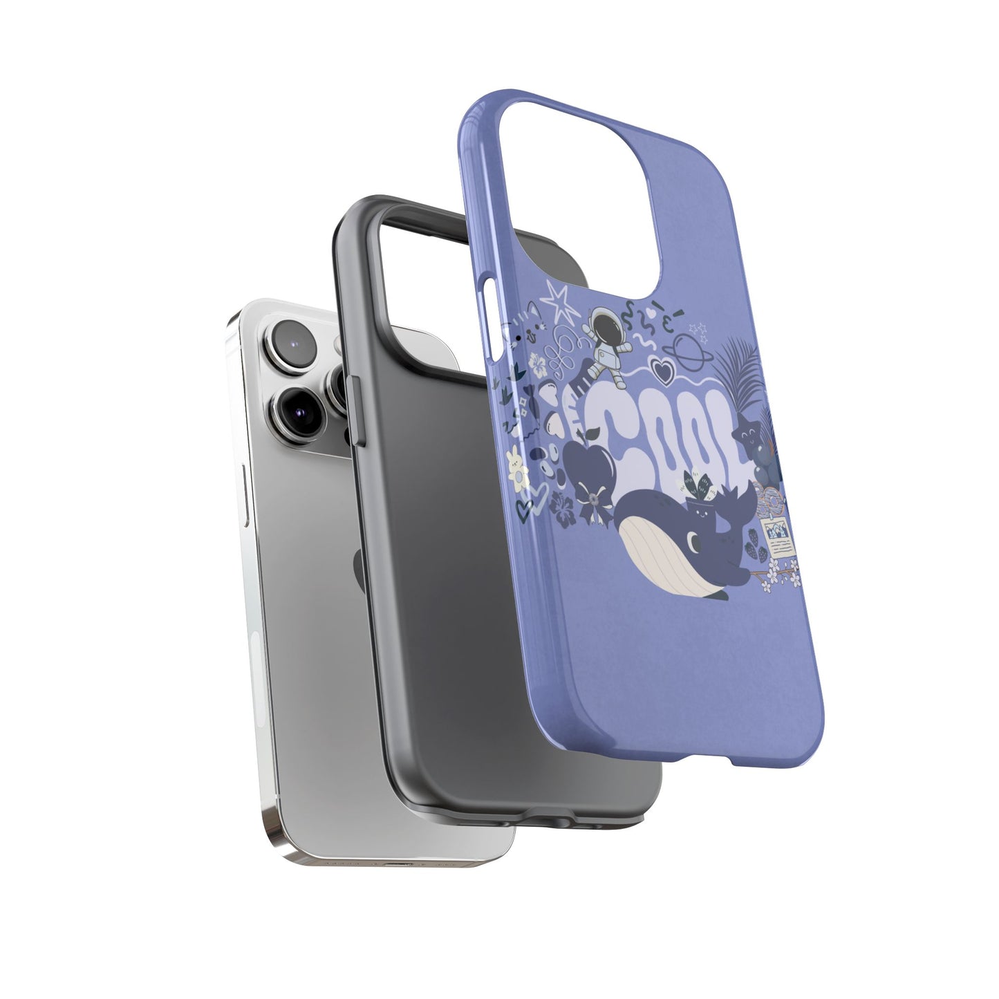 Protocol EW-002: Whale wish - Phone Case