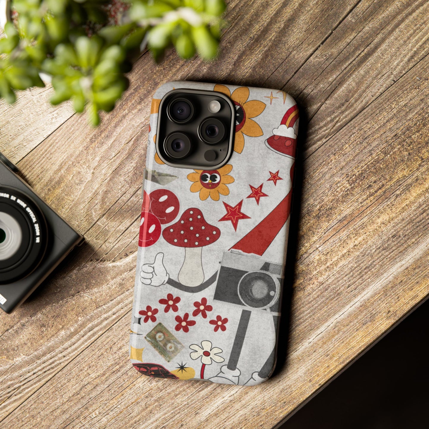 Protocol TA-003: Vintage Dream - Phone Case #1