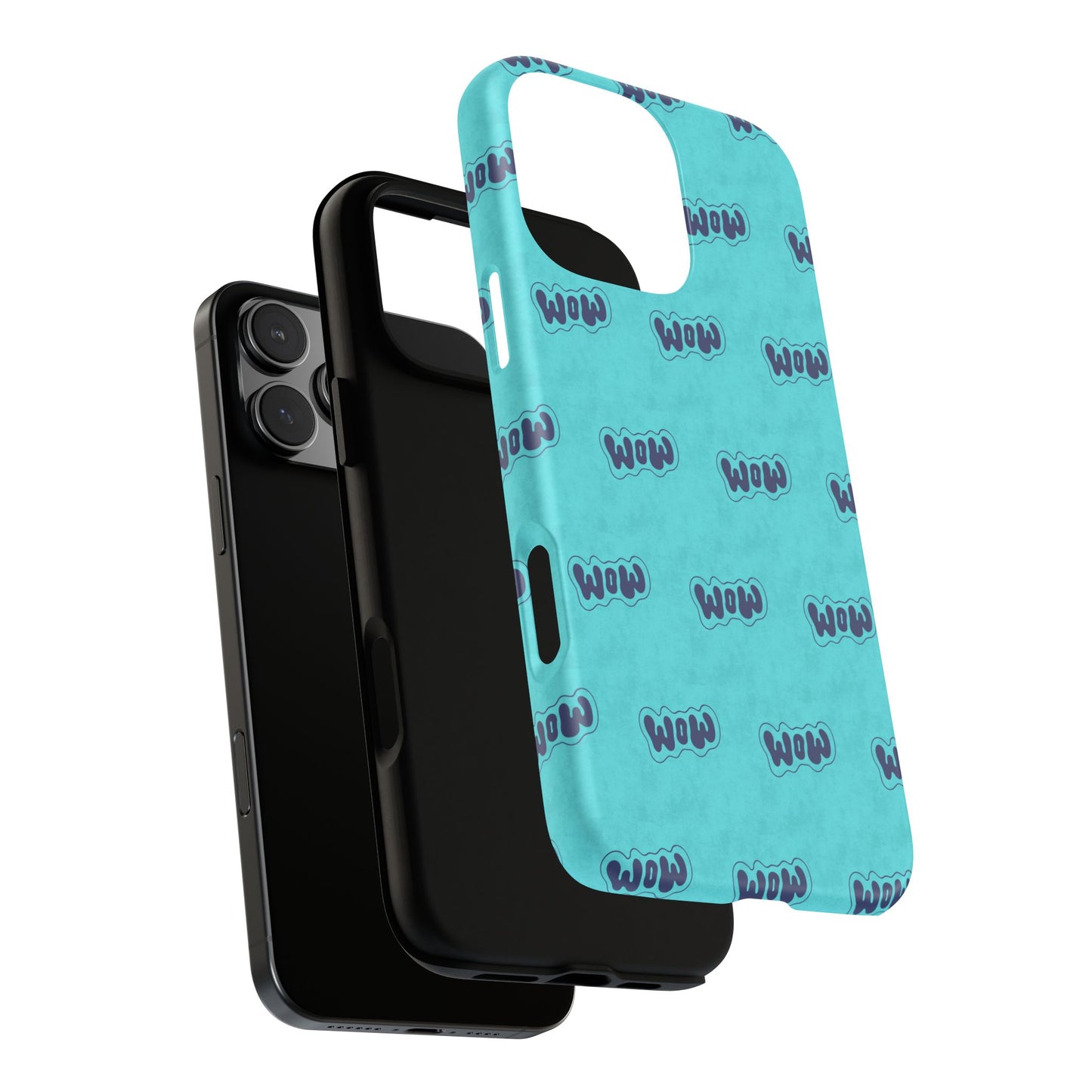 Protocol EW-011: Wow - Phone Case