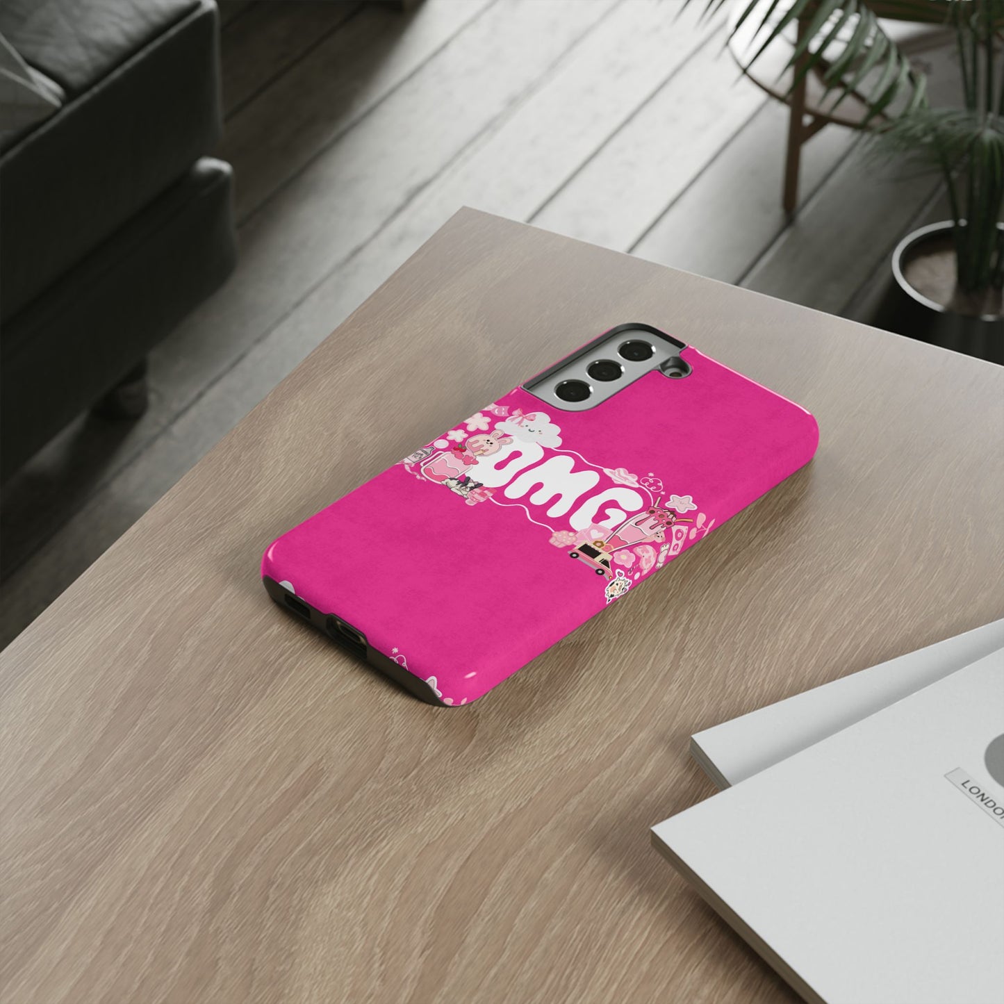 Protocol EW-004: Pretty in pink - Phone Case