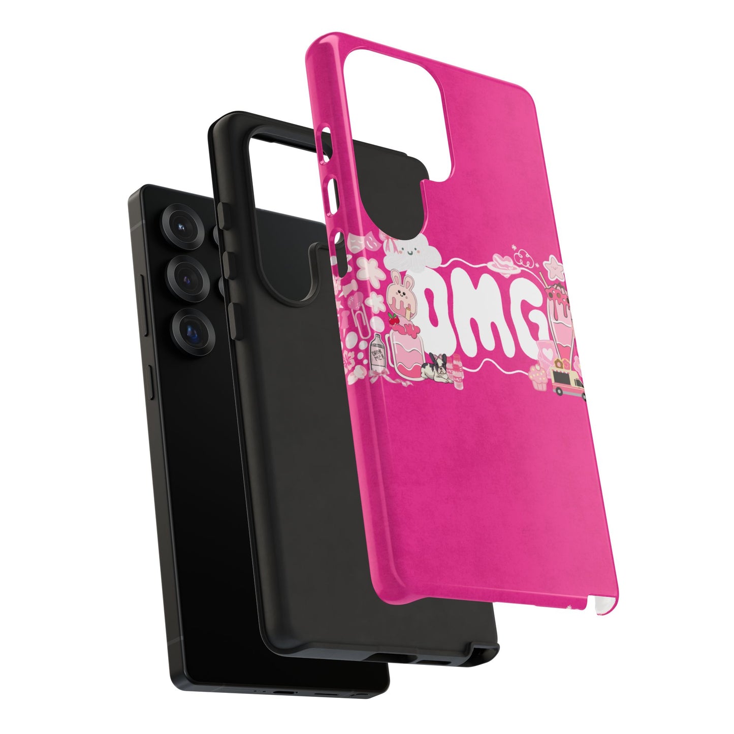 Protocol EW-004: Pretty in pink - Phone Case