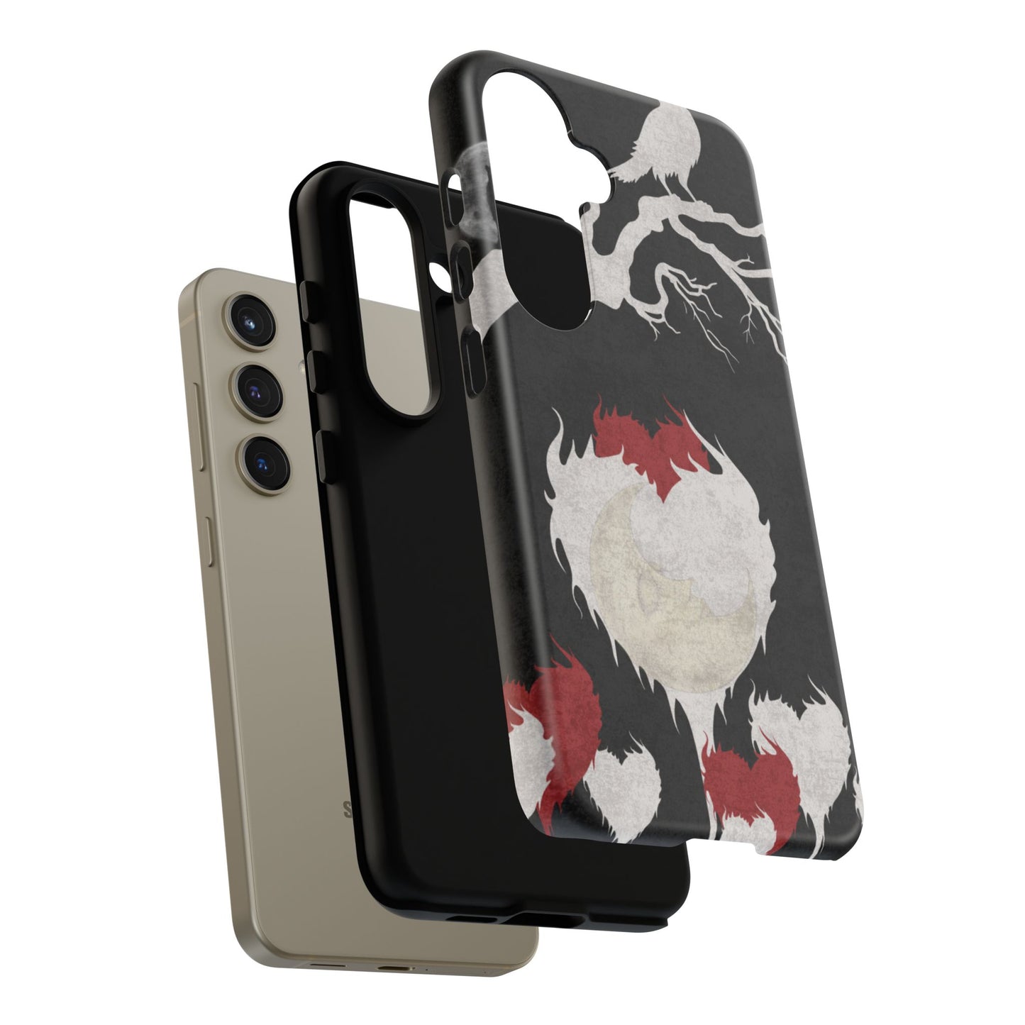Protocol CR-001: Hollow Affection - Phone Case