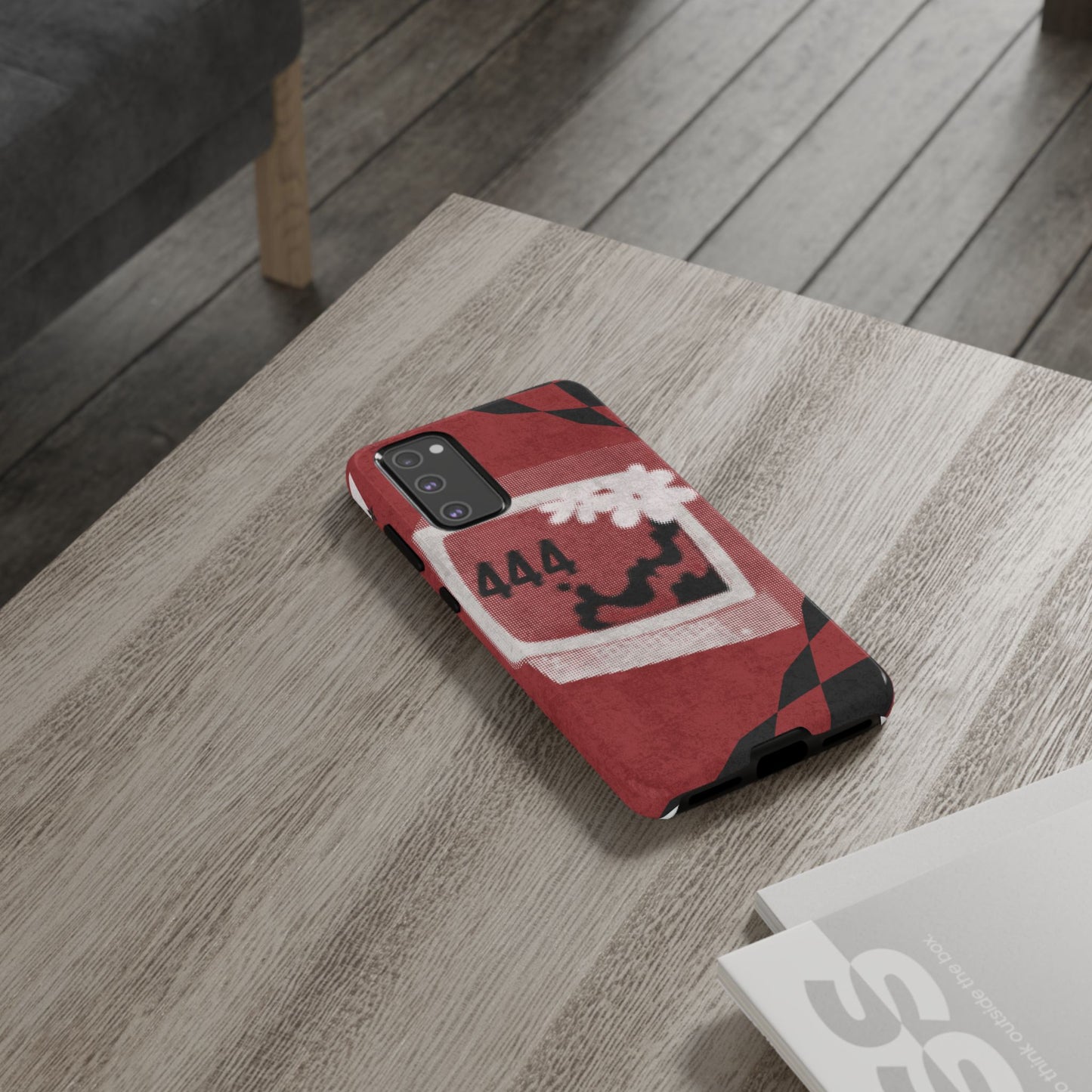 Protocol CR-005: Static Divinity - Phone Case