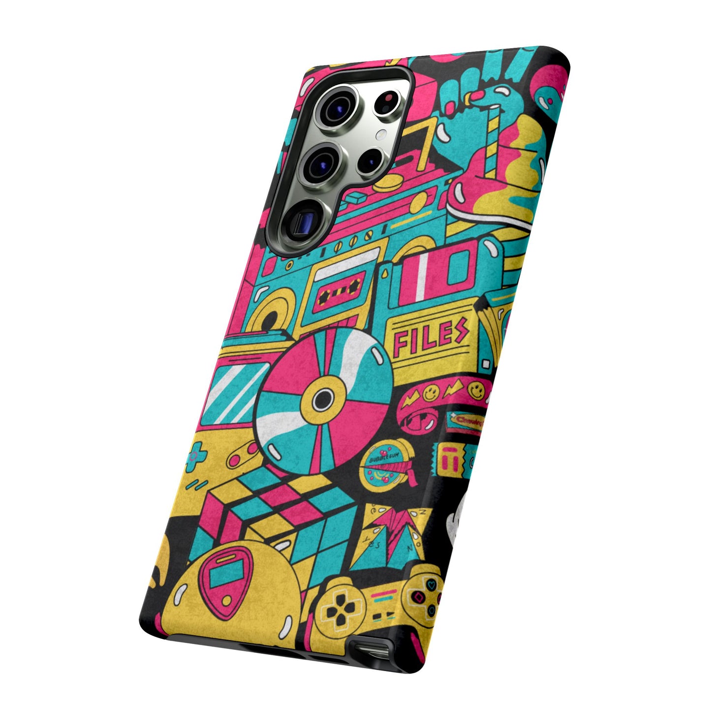 Protocol TA-005: Retroactive - Phone Case #1