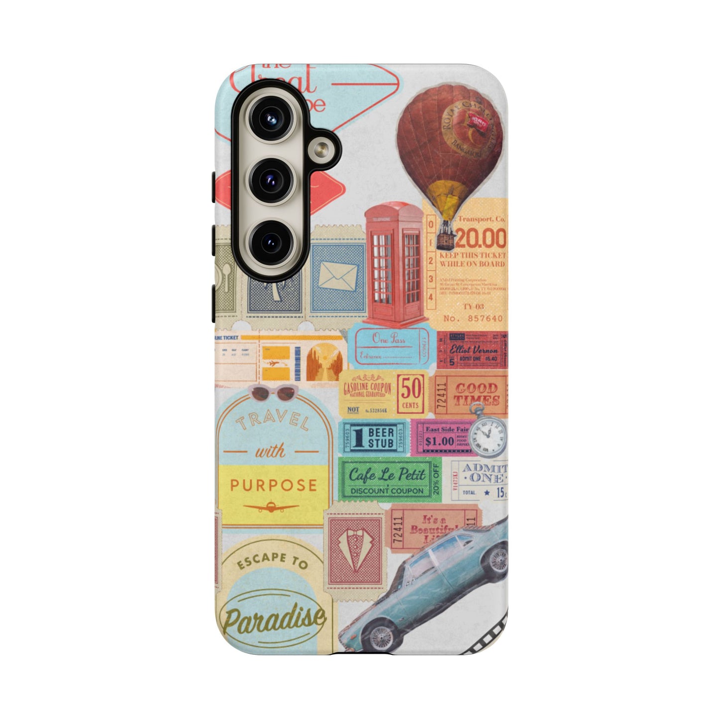 Protocol TA-004: Traveler’s Quarrel - Phone Case