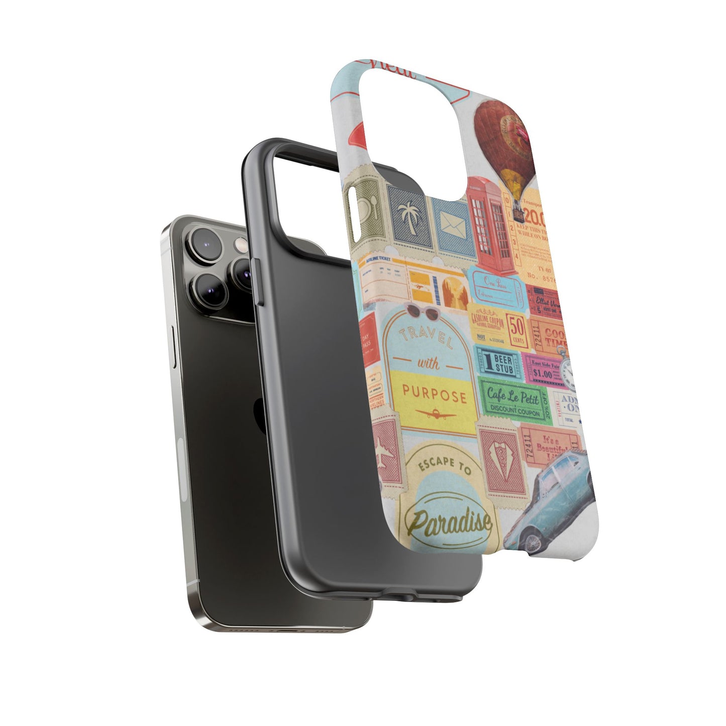 Protocol TA-004: Traveler’s Quarrel - Phone Case