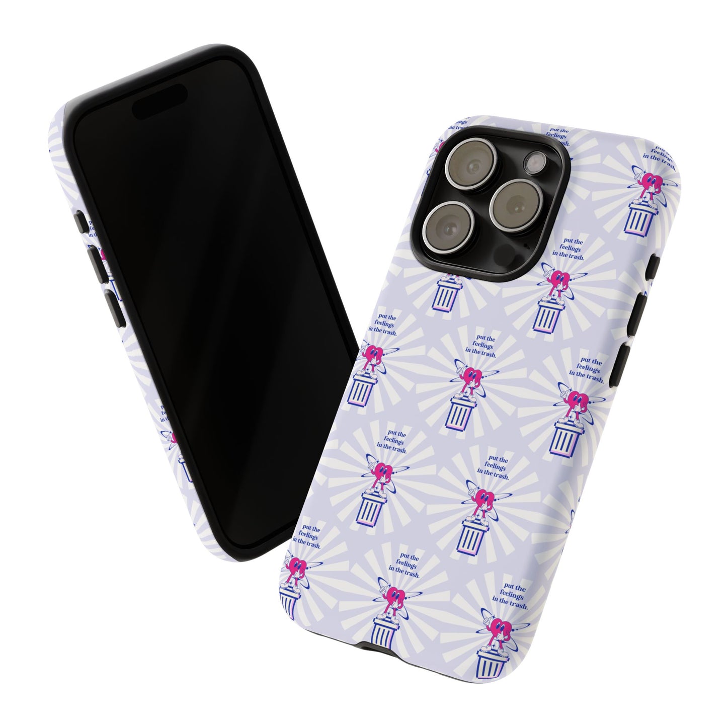 Protocol MB-003: Trash ahh feelings - Phone Case