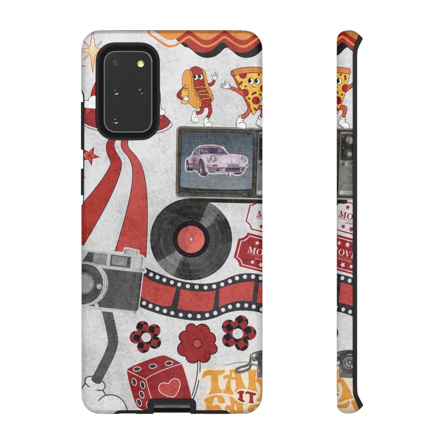 Protocol TA-003: Vintage Dream - Phone Case #2