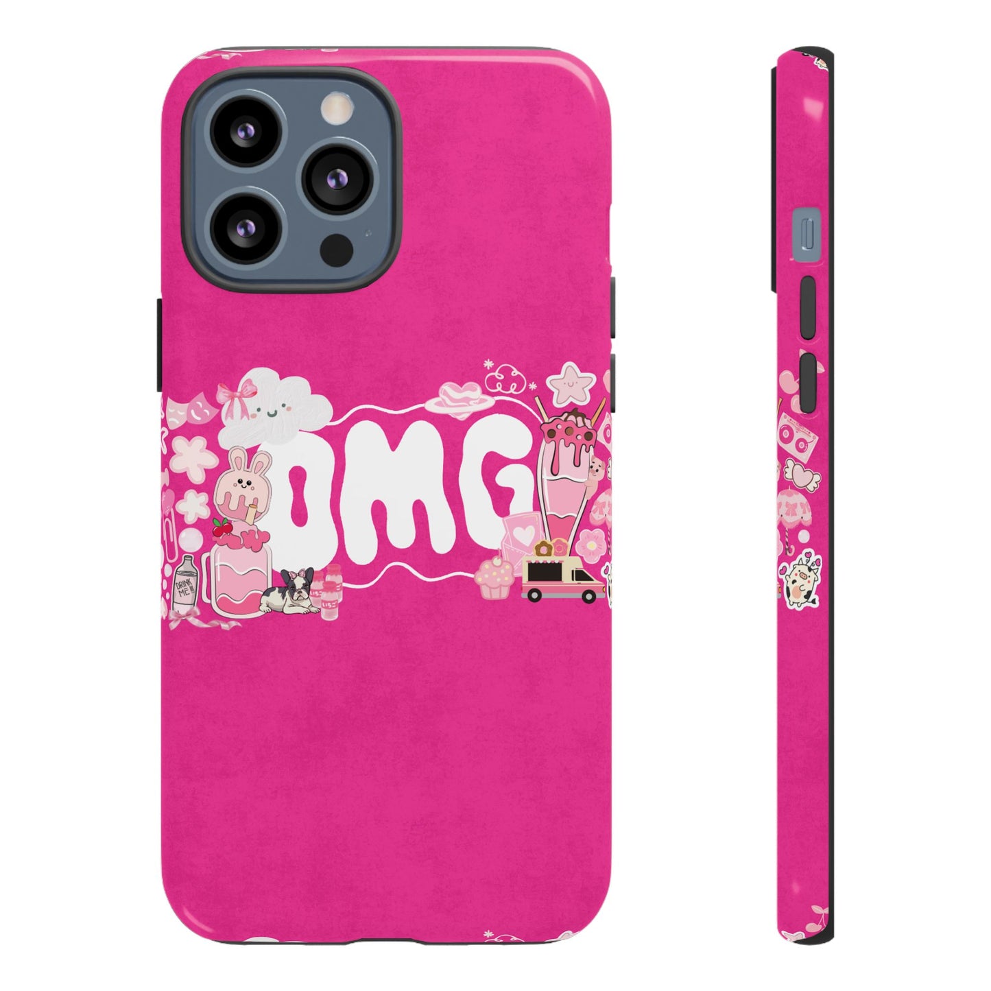Protocol EW-004: Pretty in pink - Phone Case