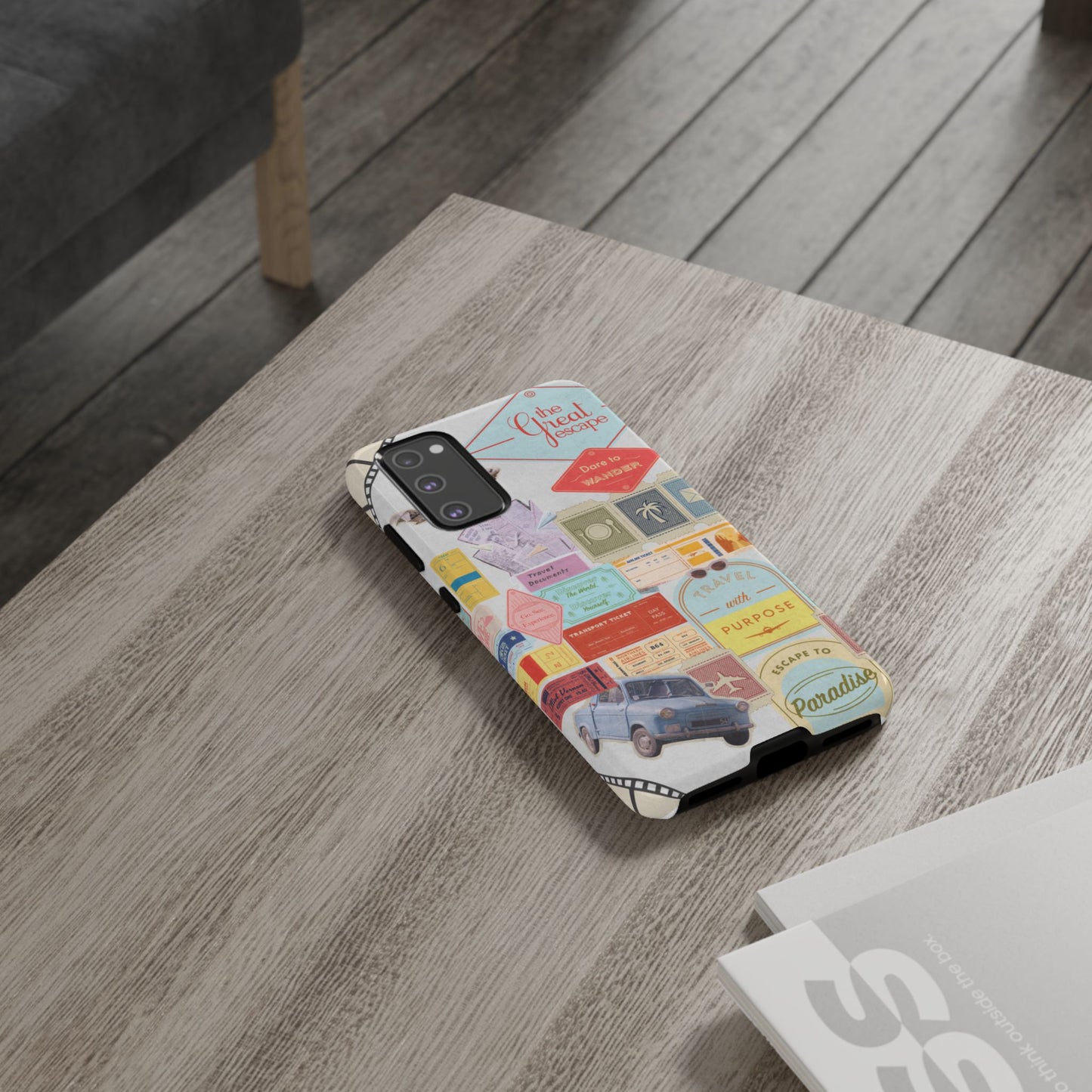 Protocol TA-004: Traveler’s Quarrel - Phone Case #2